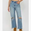 Hidden Ella High Rise Wide Straight Jean