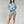 7D Ocean Rev Cropped Crewneck