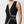 Joseph Ribkoff Black/White Sleeveless Jumpsuit