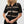 Joseph Ribkoff knit open stitch stripe sweater