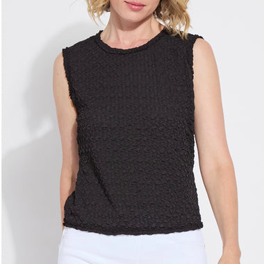 Lyssé Beckett Smocked Top