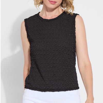Lyssé Beckett Smocked Top