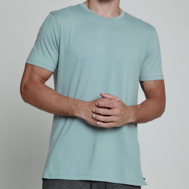 7D Core Crew Neck T-Shirt - seafoam