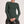Elan Ribbed Pine Long Bell Sleeve
