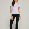 7D Violet Core Crew Tee