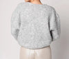 FRNCH Camelia Grey Sweater