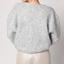 FRNCH Camelia Grey Sweater
