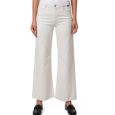 Mavi Paloma mid rise off-white stripe denim