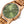 Wooden Element Time Bandit Green Watch