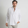 American Heritage White Performance Shirt