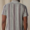 The Normal Brand Americana stripe freshwater button up
