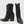 Stivali Coachella Black Western Boots