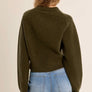 Molly Bracken Khaki Olive Sweater