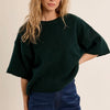 Molly Bracken Forest Flared Sweater