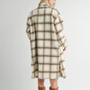 Sadie & Sage Emily Long Open Front Coat