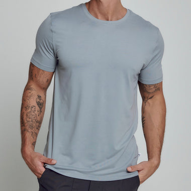 7D Core Crew Neck T-Shirt - harbor mist