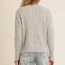 Molly Bracken Openwork Knit Sweater
