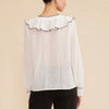 Lucy Paris Rita Ruffle Top