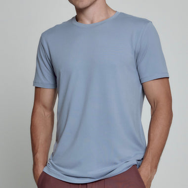 7 Diamonds thundercloud core crew neck