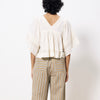 FRNCH Patricie Creme Blouse