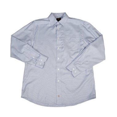 F/X Fusion L/S Textured Zig Zag - Blue/Grey