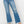 Risen crop flare step hem jean
