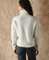 The normal brand Monterosa Turtleneck Sweater Cream