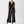 Joseph Ribkoff Black/White Sleeveless Jumpsuit