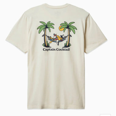 Toes on the Nose Chiller Natural Tee