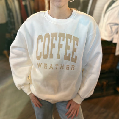Panache Apparel Coffee Weather Crewneck