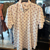 Buoy&Boat Button Up Shirt - White Flag