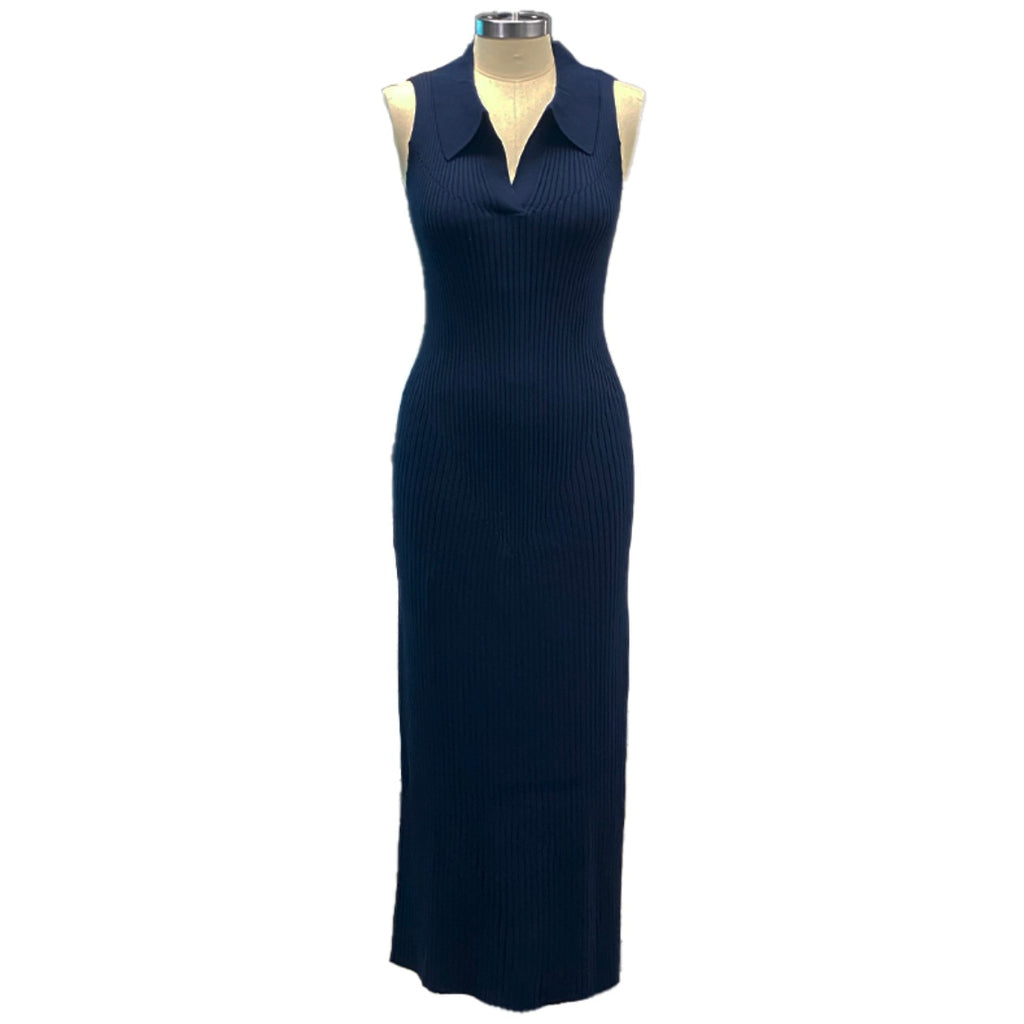 Normal Brand Marin Collared Maxi Dress M Normal Brand Marin Collared Maxi Dress M