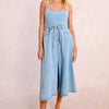 Molly Bracken Midi Denim Dress