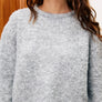 FRNCH Camelia Grey Sweater