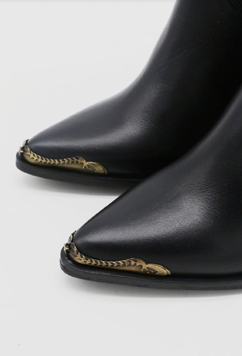 Stivali Coachella Black Western Boots – Graif Clothing