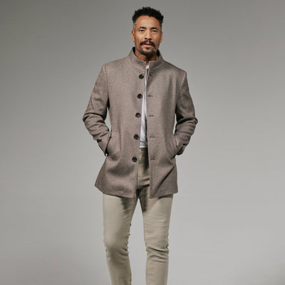 7 Diamonds Overcoat