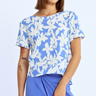 Molly Bracken Floral Backless Top