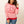 Grace + Emma Jolly but twisted pink sweatshirt