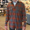 FX Fusion Brick/Taupe Thick Flannel