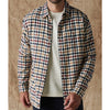 The Normal Brand harvest plaid button up shirt