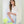 Zoe & Claire Floral Eyelet Aria Blouse