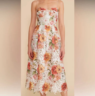 Lucy Paris Mona Lace Dress