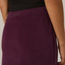 7Diamonds Midnight Plum Rev Skort