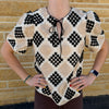 Strut & Bolt Crochet Tie Blouse