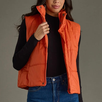 Panache Apparel Rust Vest