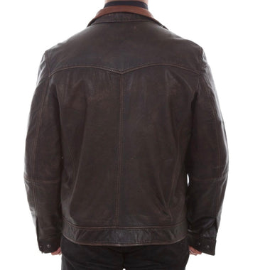 scully black vintage two tone jacket