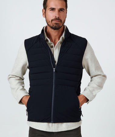 7d atlas black vest
