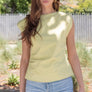 Strut & Bolt Ruched Waist Top