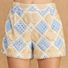 Strut & Bolt Patchwork Shorts