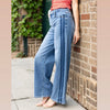 Risen Wide Leg Track Jean